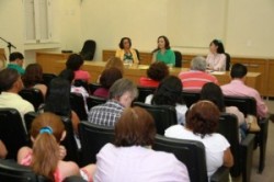 Larissa-no-CRESS-300x200 Larissa reafirma compromisso com o social na sabatina do CRESS