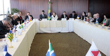 P2951 Presidentes das Cortes Eleitorais reúnem-se a menos de 60 dias da eleição