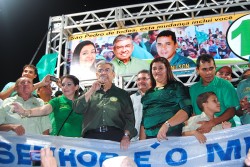 SaoPedro São Tomé, São Pedro do Potengi e Monte Alegre recebem Garibaldi Filho