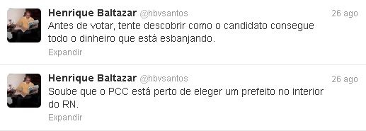 Untitled-2 Juiz caicoense diz no Twitter que PCC poderá eleger prefeito no interior do RN