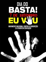 CaicÃ³ terÃ¡ mobilizaÃ§Ã£o do Dia do Basta	na sexta-feira (07)