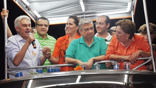 joao mossoro âO lado e a cara do PR em Mossoró é Claudia Reginaâ, diz João Maia