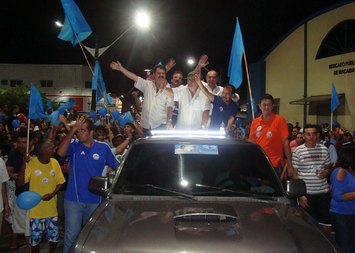 Ricardo Motta participa de campanhas em MacaÃ­ba e VÃ¡rzea