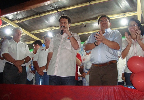 Ricardo Motta participa de campanhas em MacaÃ­ba e VÃ¡rzea