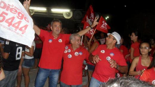 paulo brito 2 Ipueira: Paulo Brito realiza comÃcio com a presença da ex-governadora Wilma