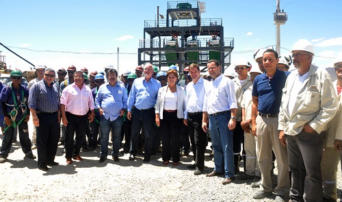 rosalba mina Rosalba ressalta que Governo do Estado vai investir na Mineração de Currais Novos