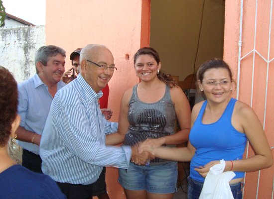 Geraldo Gomes fez comÃ­cio no SÃ­lvio Bezerra de Melo