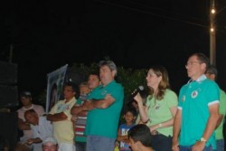 Dra. Fernanda enfatiza a importÃ¢ncia do voto para a transformaÃ§Ã£o da cidade