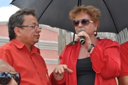 wilma_carnaubas_dantas2 Wilma critica governo do Estado em Carnaúba dos Dantas