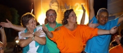 Cláudia Regina se aproxima da liderança na reta final da campanha