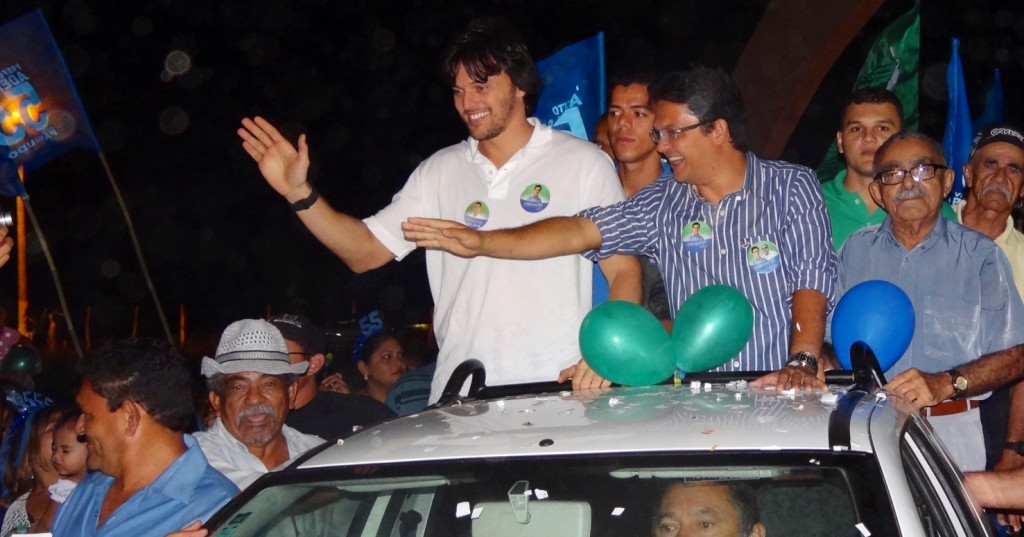 Baia Formosa Fábio Faria participa de campanhas eleitorais na região Agresteâ
