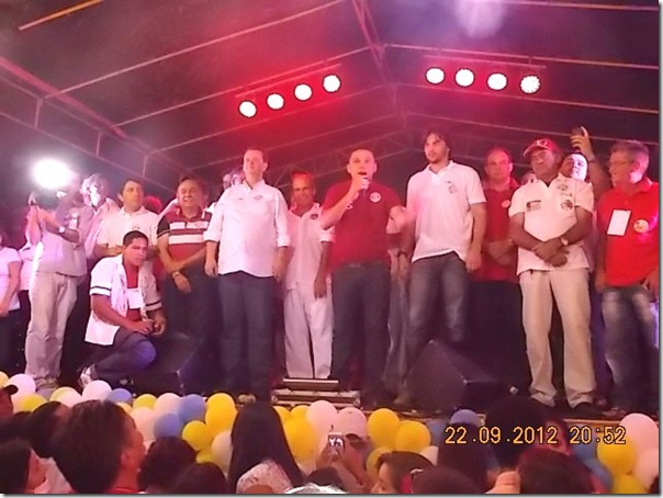 Gilberto Kassab participa de mobilizaÃ§Ã£o de Amazan em Jardim do SeridÃ³