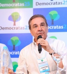Nova imagem Agripino cumpre agenda de campanha pelo interior potiguar