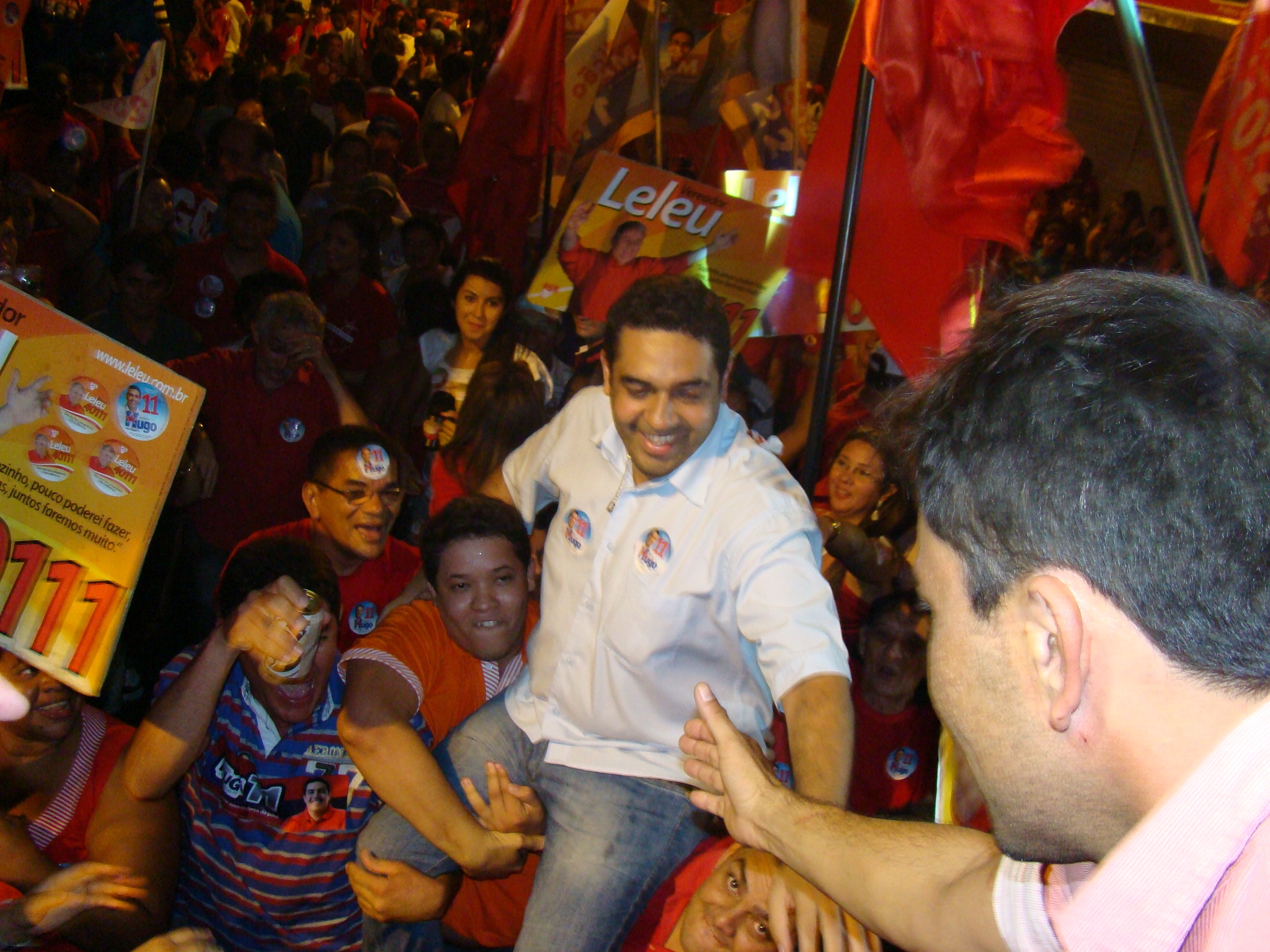 Nova imagem Juventude diz sim a Hugo 11