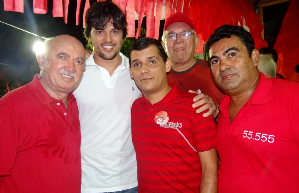 Pedro Velho Fábio Faria participa de campanhas eleitorais na região Agresteâ