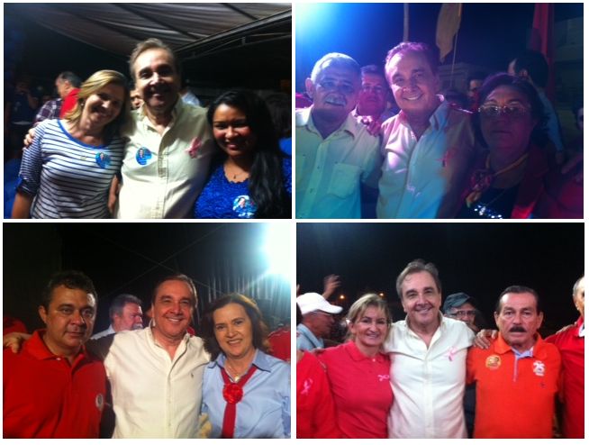 agripino cidades Agripino leva apoio a candidatos do Alto Oeste e ressalta crescimento do DEM