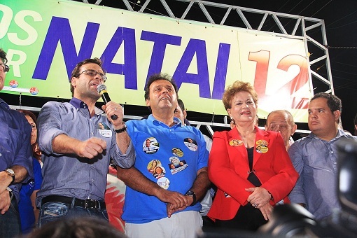 Brizola Neto diz que Carlos Eduardo tem a confianÃ§a da presidente Dilma
