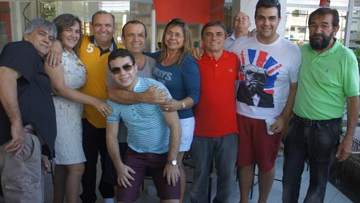 elidio jo ElÃdio e Naná recebem apoio de empresário jardinense Joilson Borges