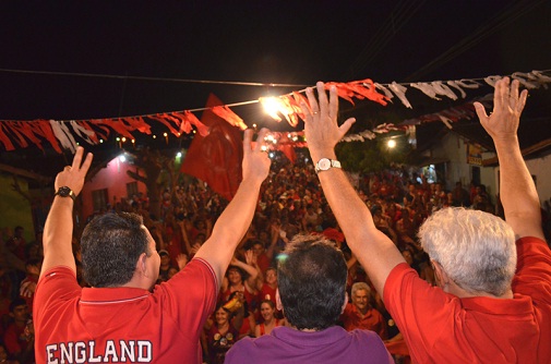 ezequiel carnauba Deputado Ezequiel participou de comÃcios em Carnaúba dos Dantas e Parelhas