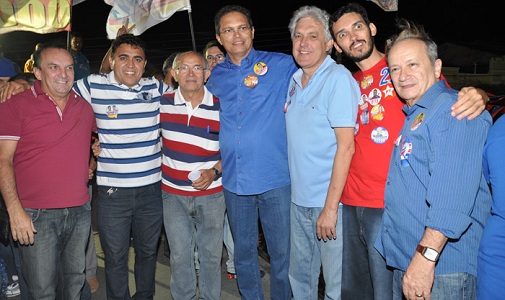 JoÃ£o Maia: âO palanque de Tom Ã© formado por homens sÃ©rios e comprometidos com Acariâ