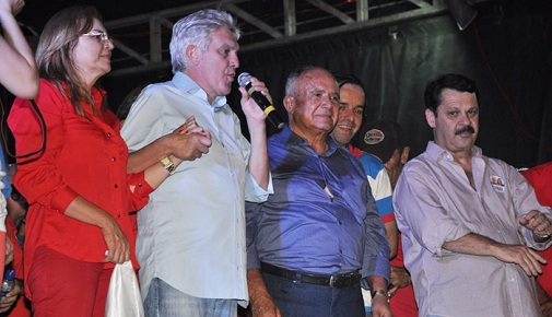 JoÃ£o Maia chega ao RN para Ãºltima semana de campanha do PR