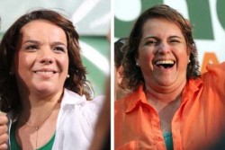 larissa claudia Pesquisa Mossoró: Larissa 45% contra 39% de Cláudia