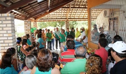 larissa_mossoro Larissa visita dez comunidades na zona Rural de Mossoró