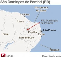 mapasaodomingospombal Só um candidato não será eleito vereador em cidade da ParaÃba