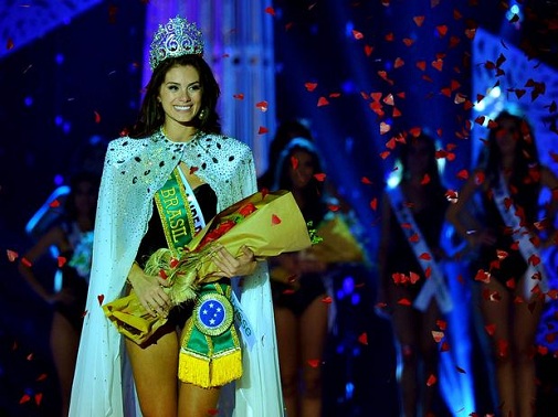 miss brasil Candidata do Rio Grande do Sul é coroada Miss Brasil 2012