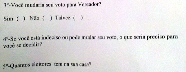 pesquisa marco Pesquisa eleitoral duvidosa em Caicó. Confira