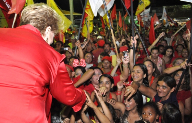 Wilma de Faria vai a Parazinho e Pedra Grande
