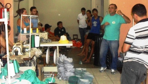 roberto fabrica Roberto Germano visita fábricas da Zona Oeste de Caicó