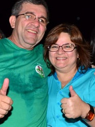 Roberto Germano se solidariza com candidata que teve seu comício cancelado