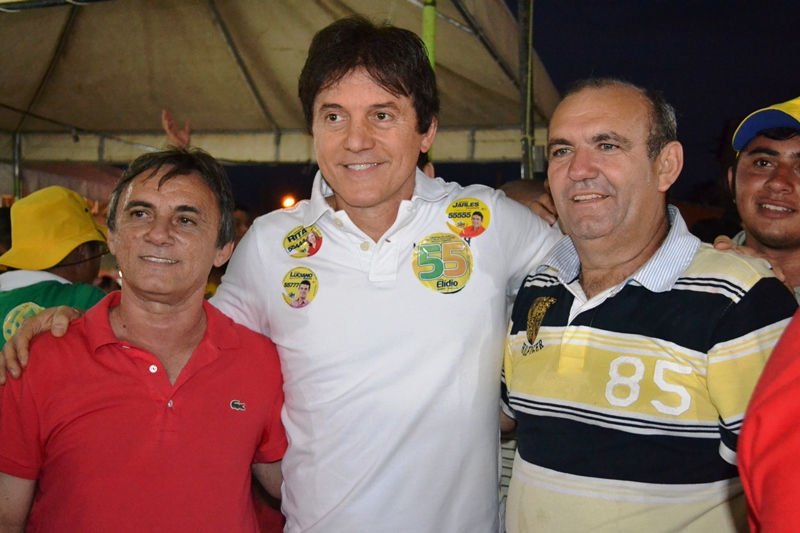 robinson e elidio padroeiro