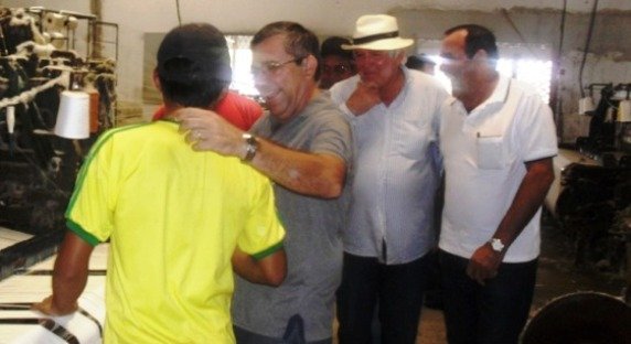 visitasfabricas3 Roberto Germano garante que lutará pela geração de emprego