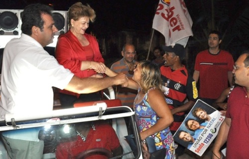 wilma 2 Wilma participa da Caravana 12 na zona norte de Natal