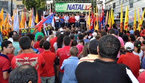 Mas, Eduardo Campos evita falar sobre candidatura a presidente