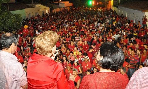 wilma tangara Wilma de Faria visitou Tangará e Lagoa Dâanta