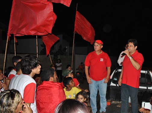 ZÃ© Lins e Vilton Cunha intensificam campanha em Currais Novos