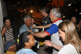 2 - DSC_0155 MaurÃcio comemora resultado de mais uma pesquisa com 24,48% de vantagem