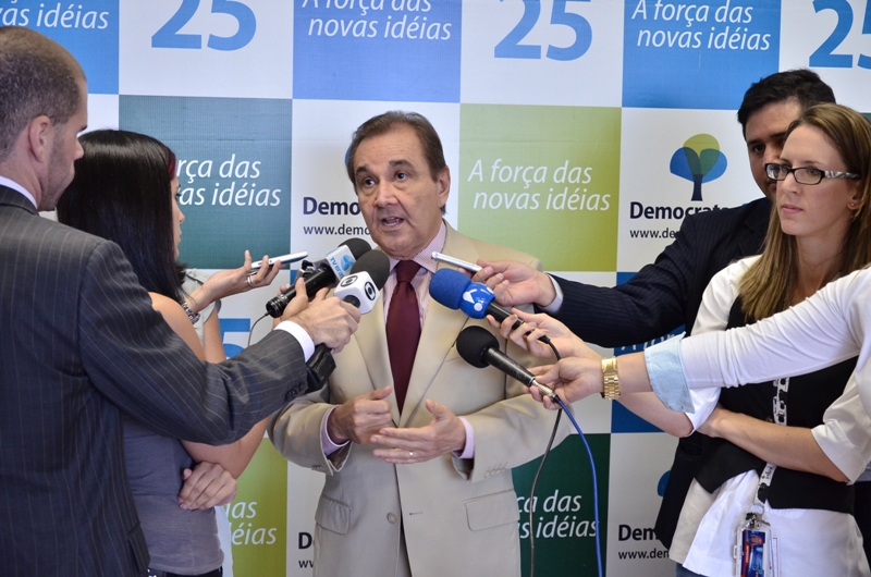 Agripino discorda dos vetos de Dilma ao CÃ³digo Florestal