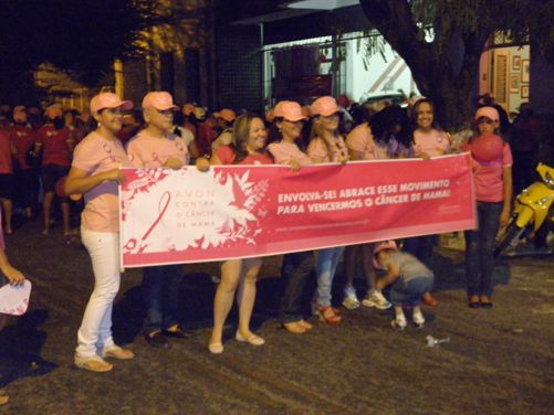 caminhada rosa Hospital Oncológico promove Caminhada Rosa em Caicó