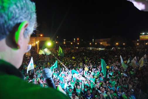 gari pau dos ferros Ministro Garibaldi participa de comÃcios em Portalegre e Pau dos Ferros
