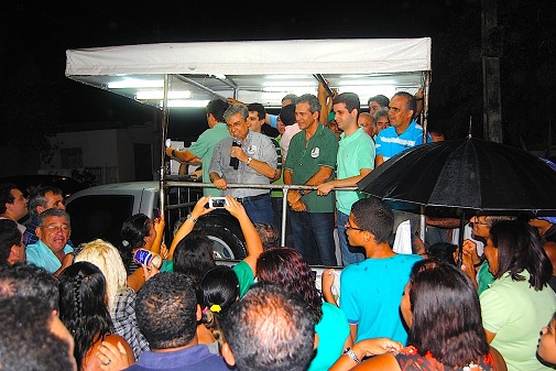 Ministro Garibaldi Filho cumpre agenda em Natal