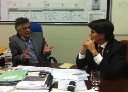 george DNIT Deputado George Soares reivindica obras ao DNIT
