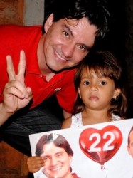 george campanha Assú: George diz que povo quer gestão como exemplo de honestidade