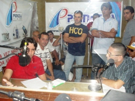 george registrando George Soares anuncia emenda para instalar UTI em Assú