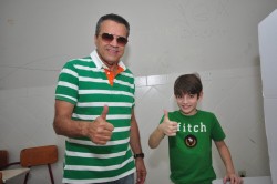 henrique voto Após votar, Henrique declara confiança na eleição de Hermano