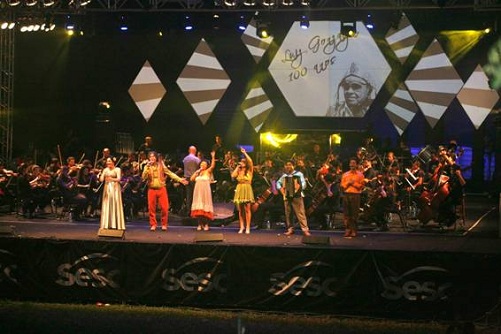 Tributo a GonzagÃ£oâ encerra a Cientec 2012