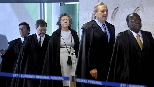 ministros STF
